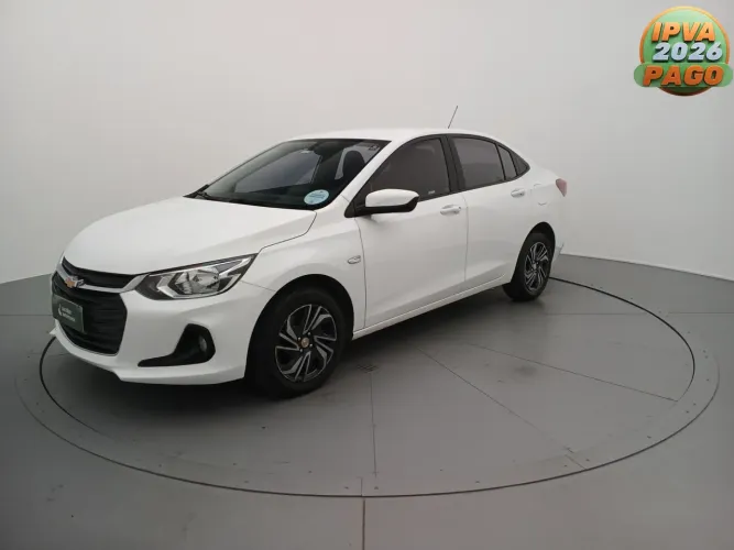 Chevrolet Onix Hatch LT 1.0 12V TB Flex Aut. 4P 2024