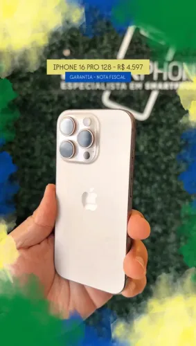 iPhone 16 pro - Loja Física - Nota fiscal