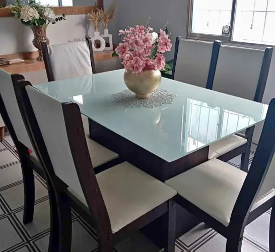 Mesa de vidro