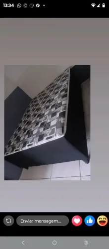 CAMA BOX DE CASAL DE ESPUMA 360 REIAS *25