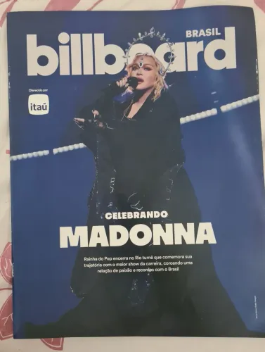 Revistas Billboard Madonna