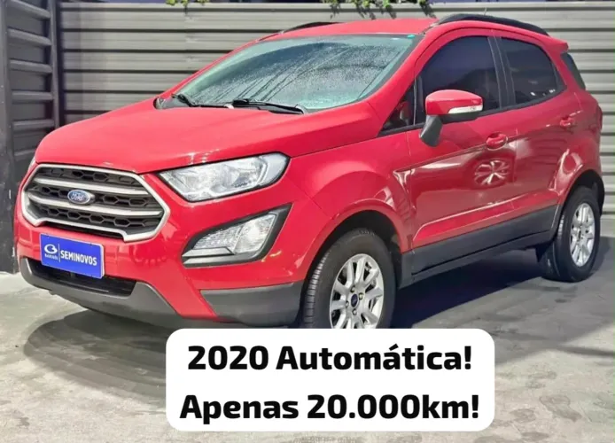Ford Ecosport SE 1.5 12V Flex 5P Aut. 2020