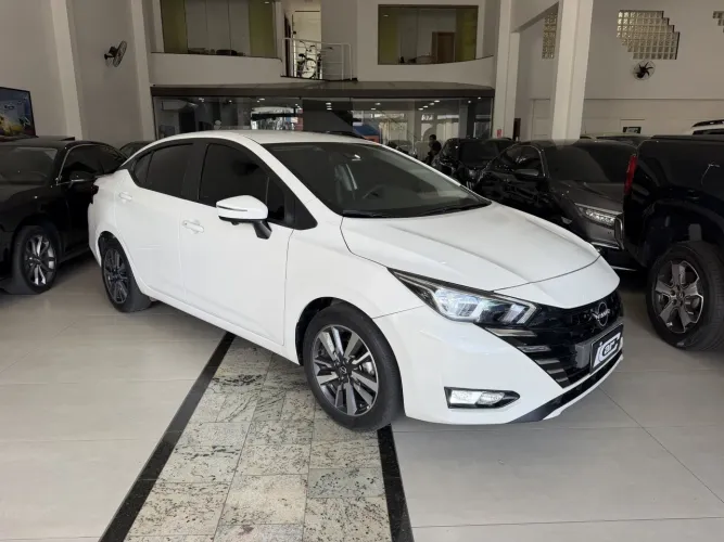 Nissan Versa Advance 1.6 16V Flex AUT 2025