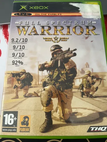 Jogo Full Spectrum Warrior Para Xbox Clássico