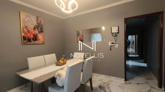 Casa com 2 dormitórios para alugar - São José dos Campos/SP