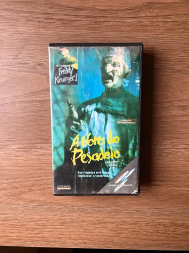 A hora do pesadelo 1 vhs / Série 