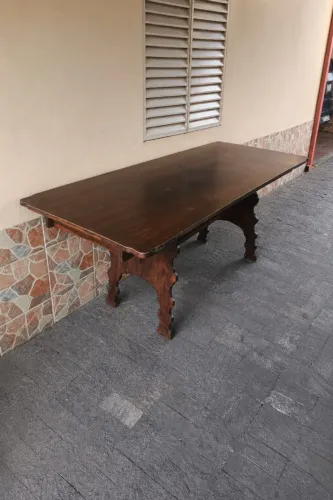 Mesa de jantar Colonial
