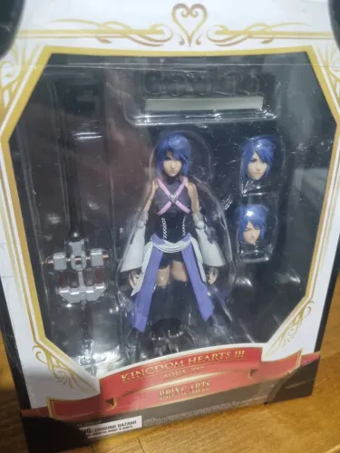 Aqua Kingdom Hearts Bring arts