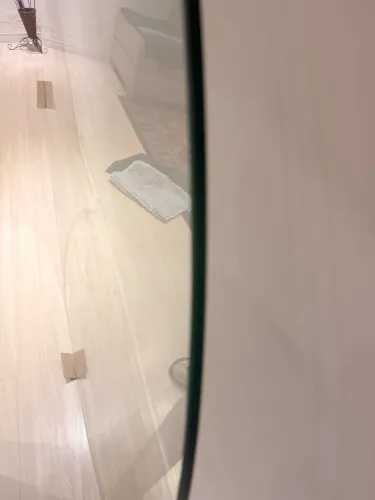 Tampo de mesa de vidro de 8mm