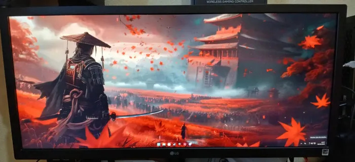 MONITOR 26". LG ULTRAWIDE 75HZ NOVO