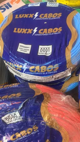 Cabo elétrico 2,5mm promoção especial