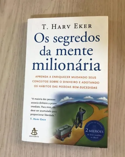 Os Segredos da Mente Milionária T. Harv Eker