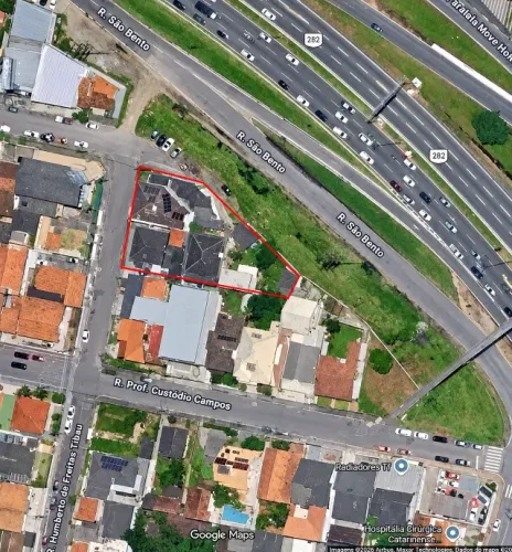 TERRENO À VENDA | 1.000 m² | EXCELENTE POTENCIAL COMERCIAL