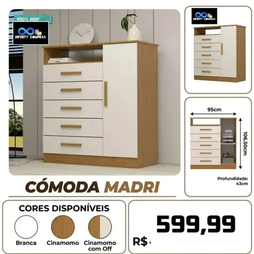 Cômoda grande