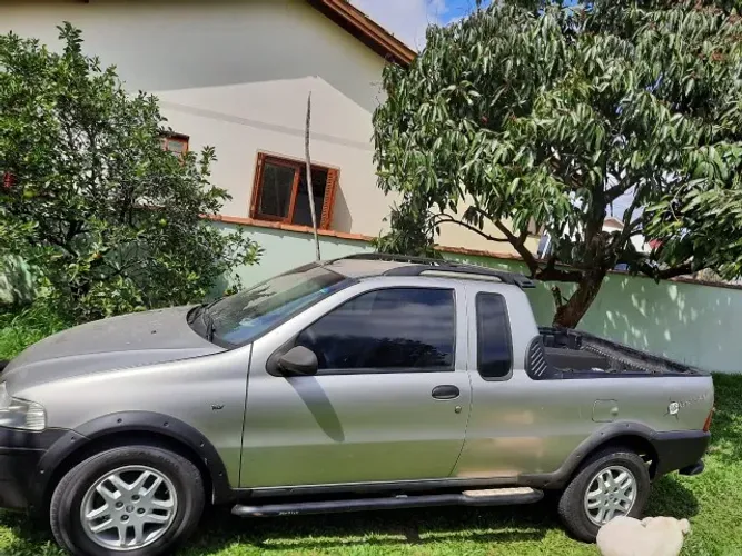 Fiat Strada Adventure 1.6 MPI 16V CE 2002