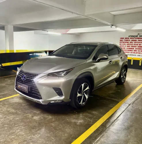 Lexus NX-300 H Luxury 2.5 16V Aut. 2019