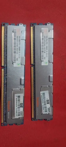 2x8 Memória Ram Hynix, 10600r, 1333mhz, ddr3