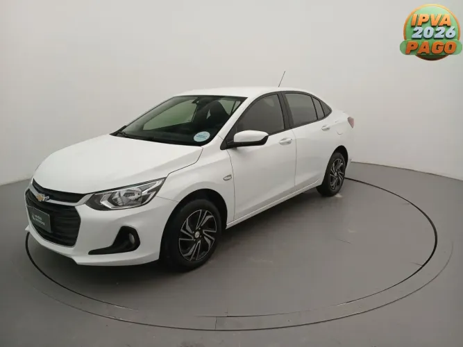 Chevrolet Onix Plus LT 1.0 12V Flex Mec. 4P 2025