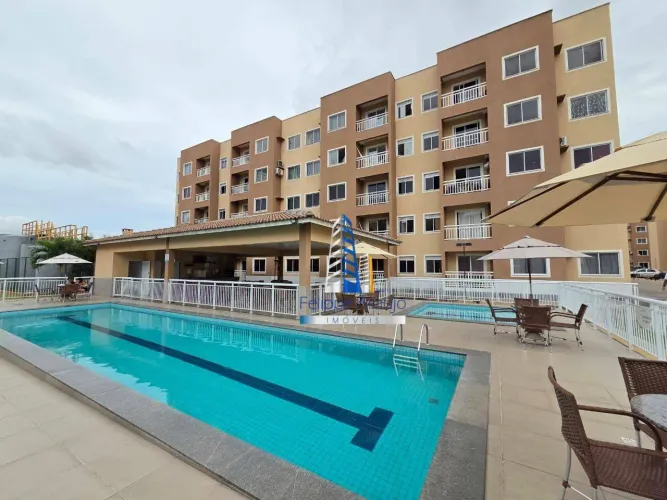 Apartamento com 2 dormitórios à venda, 47 m² por R$ 210.000,00 - Messejana - Fortaleza/CE