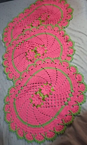 JOGO DE BANHEIRO - CROCHE