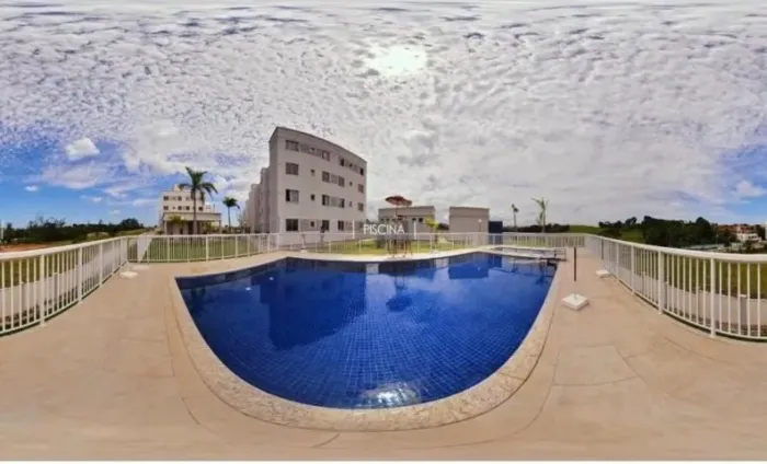 APARTAMENTO À VENDA EM MACAÉ - CONDOMÍNIO PARQUE MARACAIBO  ENTRADA PARCELADA 