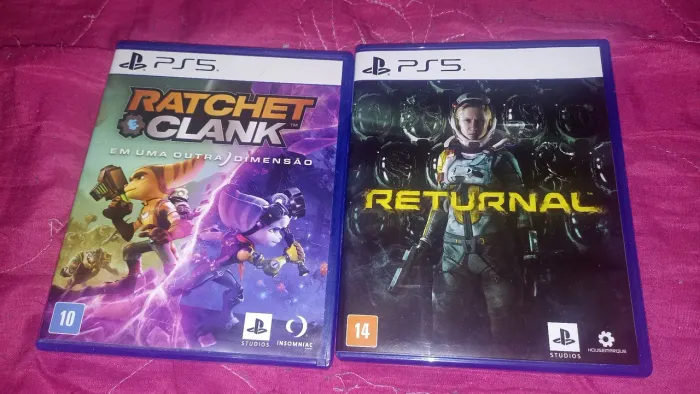 Ratchet & Clank + Returnal PS5 Aceito Trocas