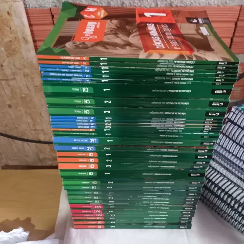 Livros medicina 