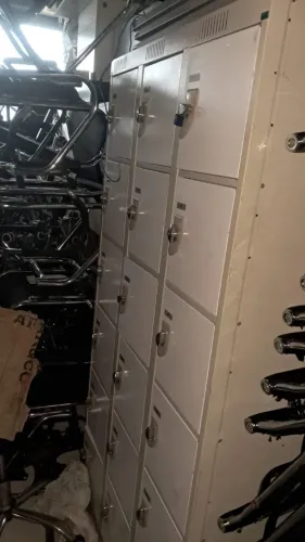 Armário Locker Organizador em Aço - 18 Compartimentos