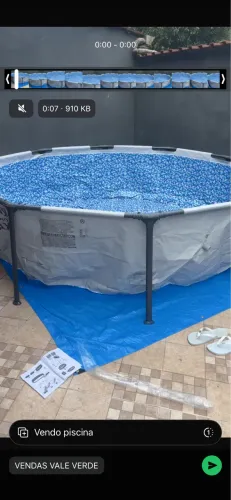Piscina 6 litros
