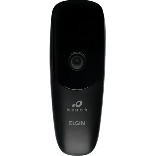 NOVO - Leitor De Codigo De Barras Elgin/Bematech Br220 2d Bluetooth Preto