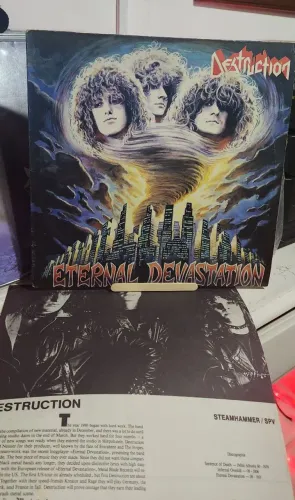 Disco vinil Destruction Eternal Devastation lp