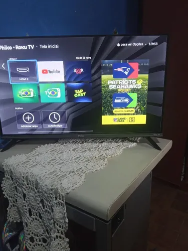 Tv smart Philco