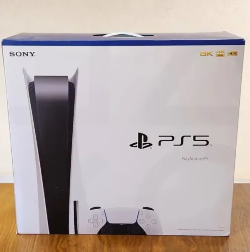 ps5 lacrado