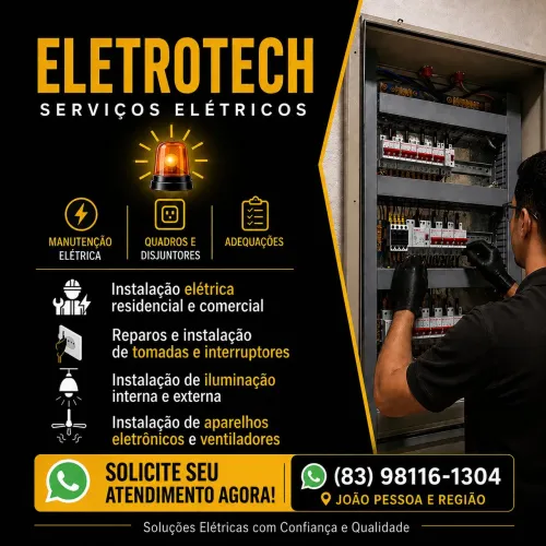 Eletricista 24h | Instalações, Reparos e Padrão Energisa