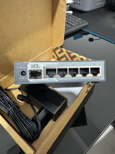 Mikrotik hex S 2025 e60iugs