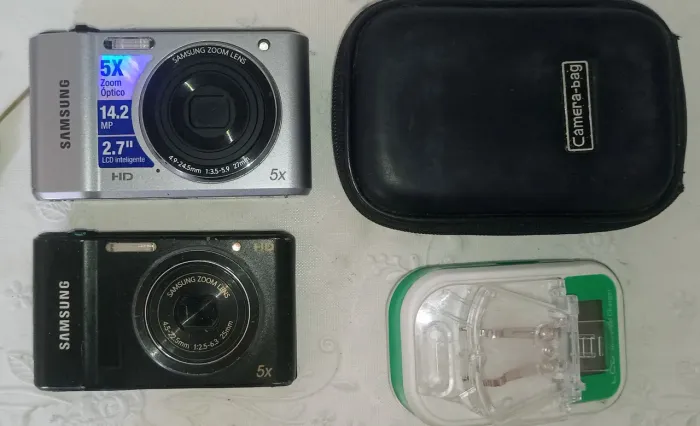 Vende-se câmera digital Samsung!!!