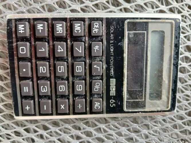Vendo calculadora vintage