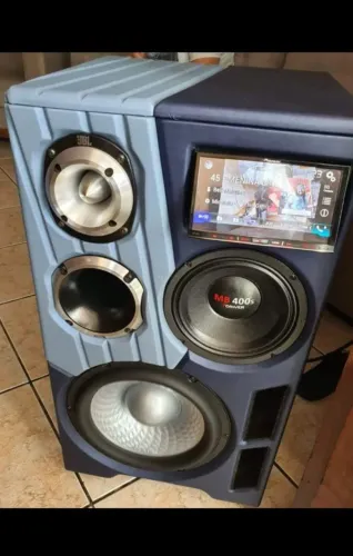 Caixa Bob Pioneer 2 din