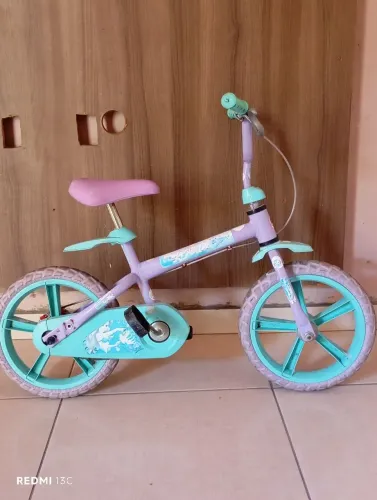 Bicicleta infantil aro 16