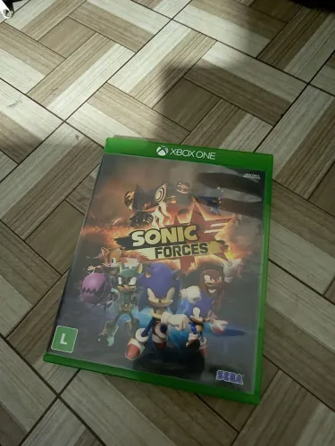 Jogo original xbox one sonic force