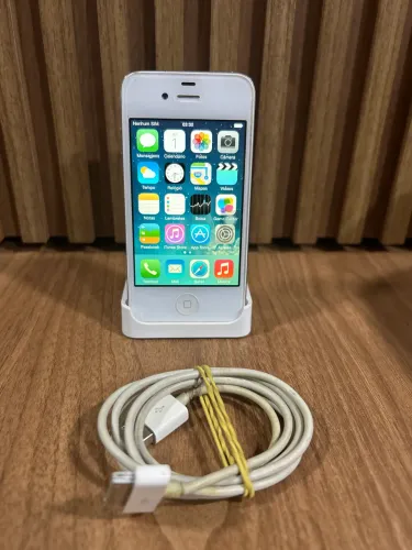 iPhone 4 + Base Original Apple