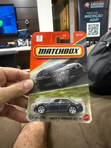 Matchbox - Holden Vf Commodore SSV