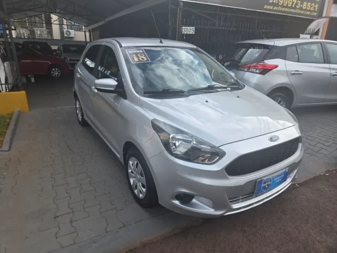 Ford KA Hatch SE 1.0 Flex 4P C/ar 2018