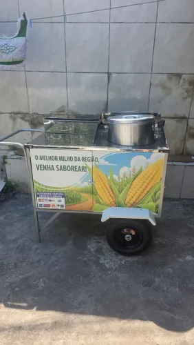 Carrinho de Milho