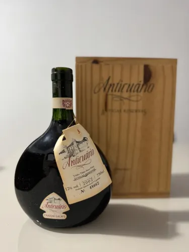 Château Lacave - Vinho tinto seco fino/ reserva 2002 N°48662