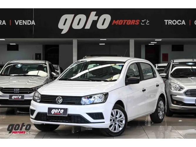Volkswagen Gol Geração VI 1.6 8V MI Total Flex Mec. 4P 2021