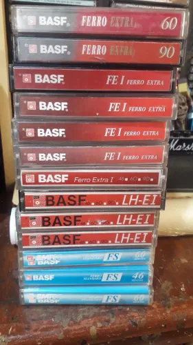 Fitas k7 BASF