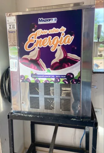 Máquina de açaí
