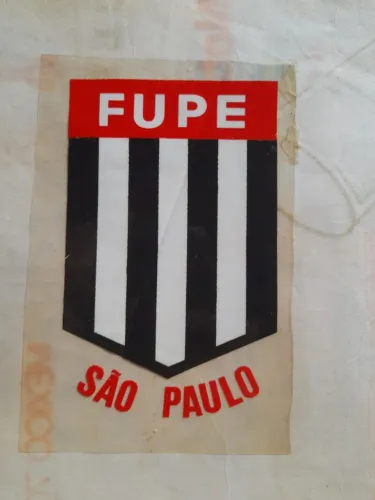Decalque da Federação Universitária Paulista de Esportes - anos 70