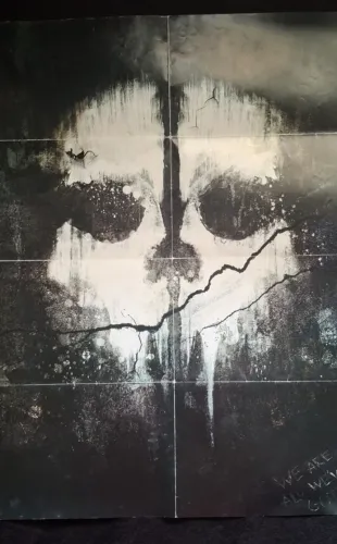 Poster Original Call of Duty Ghost